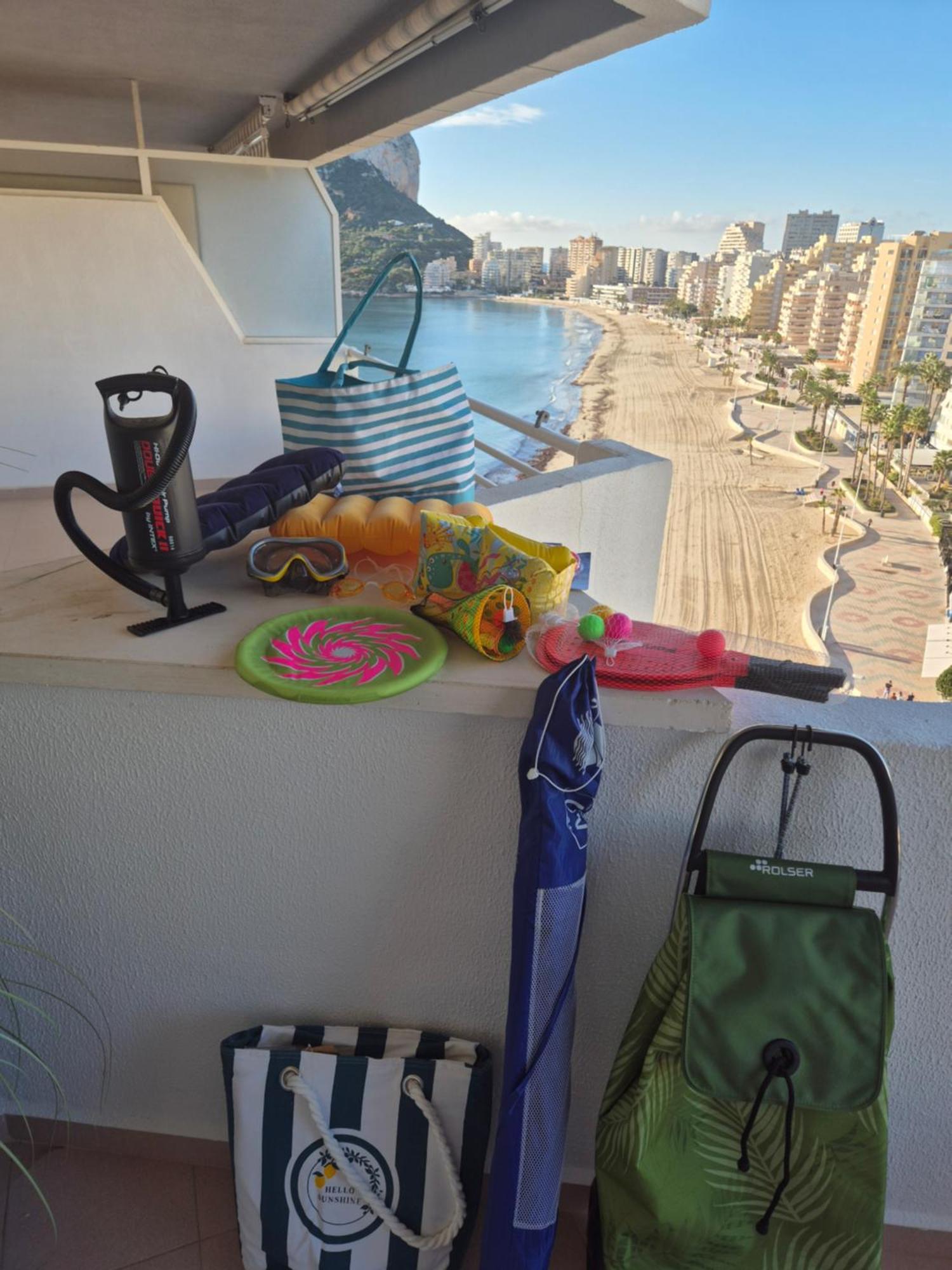 Apartamentos Esmeralda 111B Calp Exterior foto